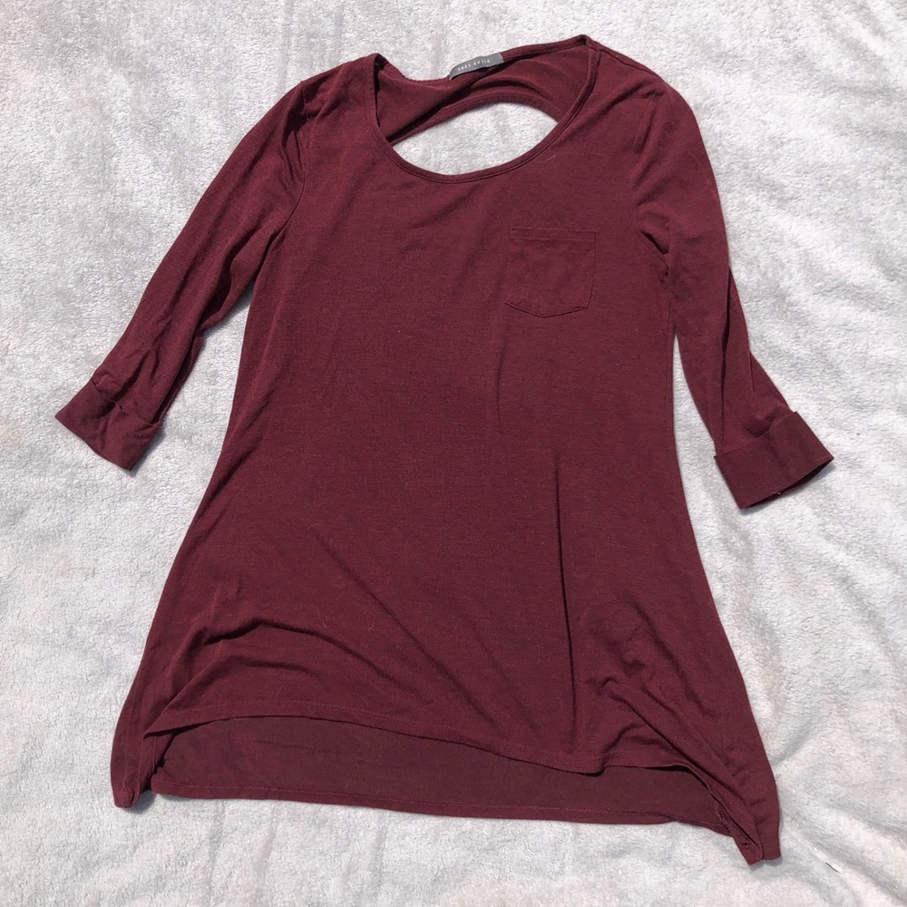 Suzy shier 3/4 sleeve shirt